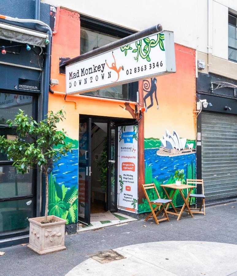 Mad Monkey Downtown Vandrarhem Sydney Exteriör bild