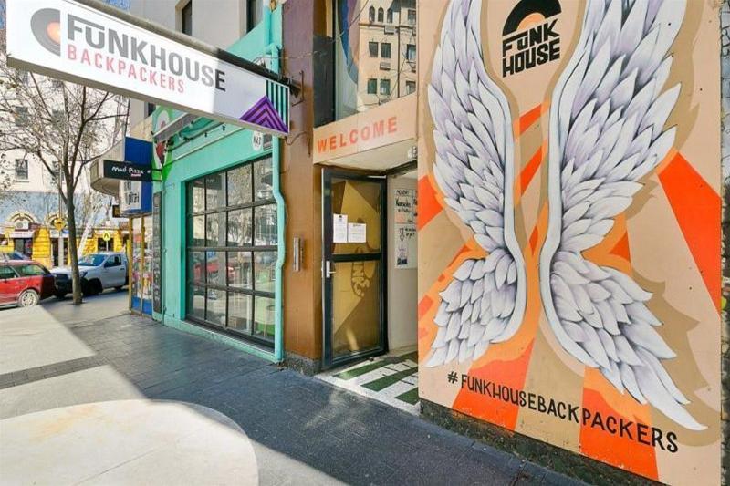 Mad Monkey Downtown Vandrarhem Sydney Exteriör bild
