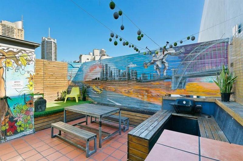 Mad Monkey Downtown Vandrarhem Sydney Exteriör bild